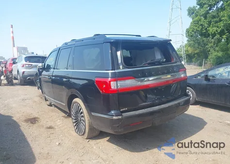 2018 Lincoln Navigator Black Label from USA, damaged, VIN 5LMJJ2TT8JEL06976